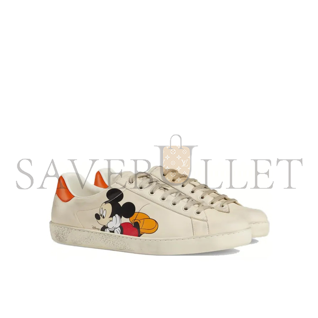 GUCCI ACE X DISNEY IVORY 603697